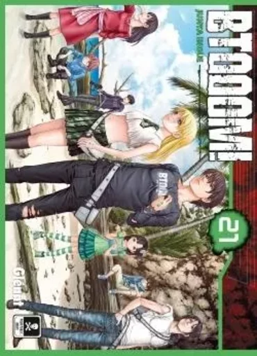 Btooom! - Tome 21 - Junya Inoue - GLENAT