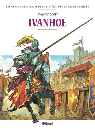 Ivanhoé en BD -  - GLENAT