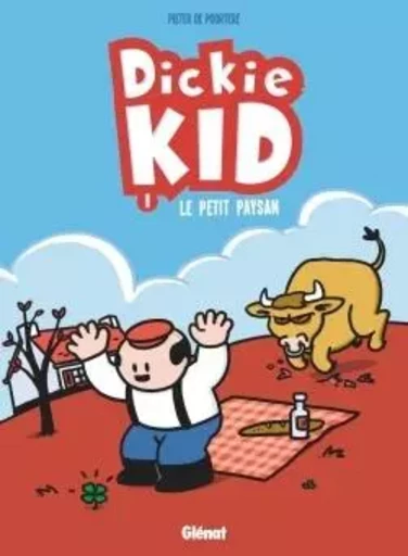 Dickie Kid - Tome 01 - Pieter De Poortere - GLENAT