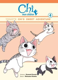 Chi mon chaton - Tome 04