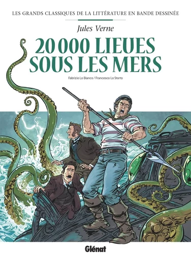 Vingt mille lieues sous les mers en BD -  - GLENAT