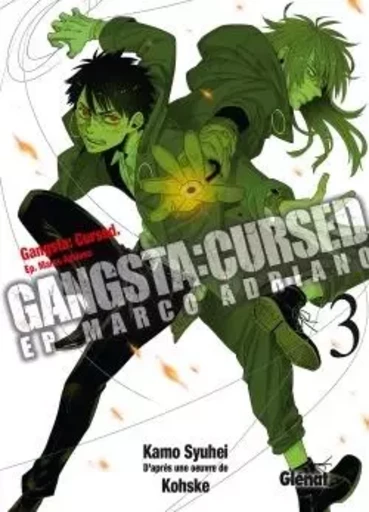 Gangsta Cursed - Tome 03 - Syuhei Kamo - GLENAT