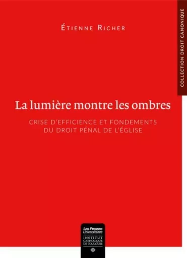 La lumière montre les ombres - Etienne Richer - ICT