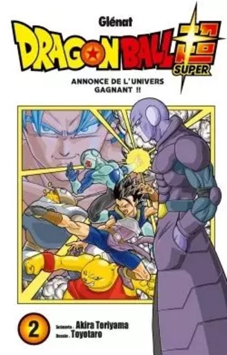 Dragon Ball Super - Tome 02 -  - GLENAT