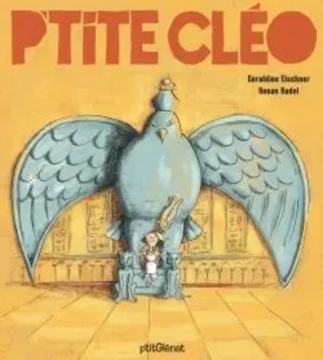 P'tite Cléo - Géraldine ELSCHNER - GLENAT JEUNESSE