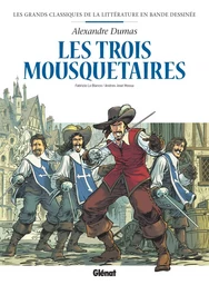 Les Trois Mousquetaires en BD