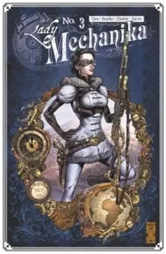 Lady Mechanika - Tome 03 -  - GLENAT