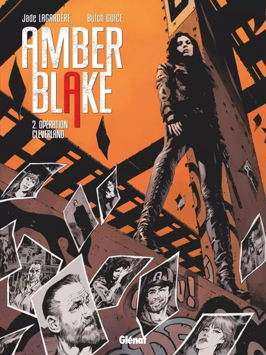 Amber Blake - Tome 02 -  - GLENAT