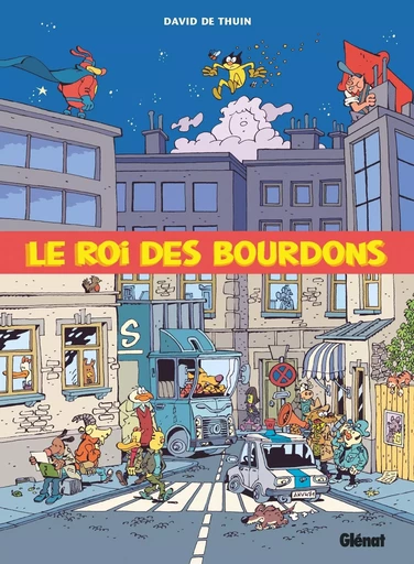 Le Roi des Bourdons - David deThuin - GLENAT