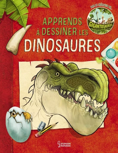 Apprends à dessiner les dinosaures - Jonny Duddle - LAROUSSE