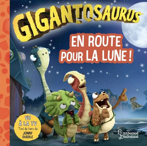 En route pour la Lune ! -  Collectif - LAROUSSE