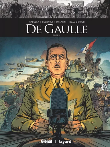 De Gaulle - Tome 02 -  - GLENAT