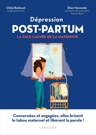 Dépression Post-Partum : la face cachée de la maternité - Chloé Bedouet, Élise Marcende - LAROUSSE