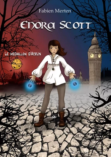 Enora Scott, le médaillon d'Acrux - Fabien Merten - BOOKS ON DEMAND