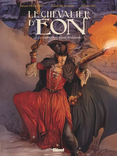 Le Chevalier d'Eon - Tome 02 -  - GLENAT