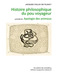 Histoire philosophique du pou voyageur