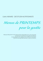 Menus de printemps pour la goutte