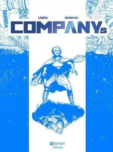 COMPANYs - Nicolas Lebra - ATYPIQUE ED