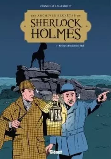 Les Archives secrètes de Sherlock Holmes - Tome 01 NE -  - GLENAT