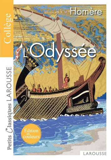 L'Odyssée -  Homère - LAROUSSE