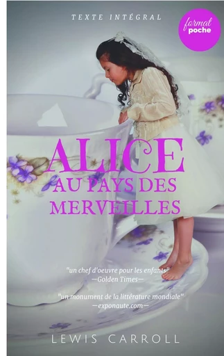 Alice au pays des merveilles - Lewis Carroll - BOOKS ON DEMAND