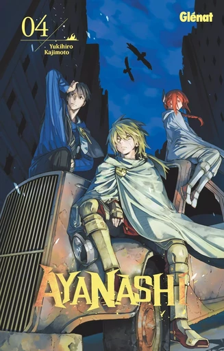 Ayanashi - Tome 04 - Yukihiro Kajimoto - GLENAT