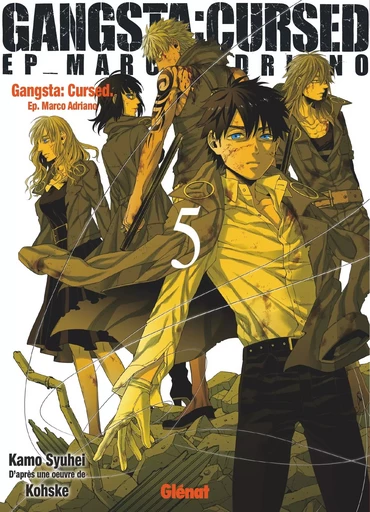 Gangsta Cursed - Tome 05 - Syuhei Kamo - GLENAT