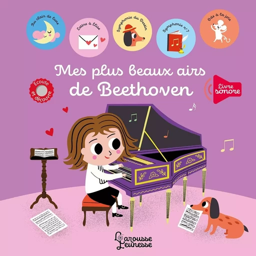 Mes plus beaux airs de Beethoven -  - LAROUSSE