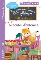 Premières lectures syllabiques - CP Niveau 3 - Le goûter d'automne