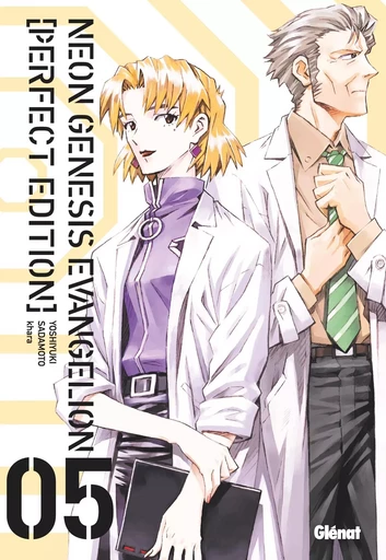 Neon Genesis Evangelion Perfect Edition - Tome 05 - Yoshiyuki Sadamoto - GLENAT