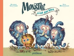 Monstre n'est pas bleu