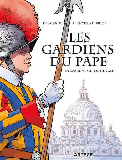 Les gardiens du pape -  - ARTEGE JEUNESSE