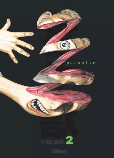 Parasite - Édition originale - Tome 02 - Hitoshi Iwaaki - GLENAT