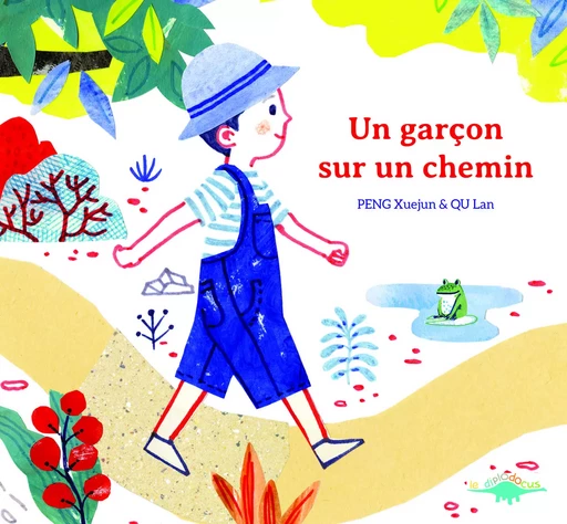 Un garçon sur un chemin - Xuejun PENG - DIPLODOCUS