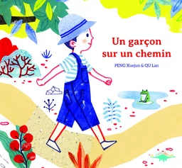 Un garçon sur un chemin