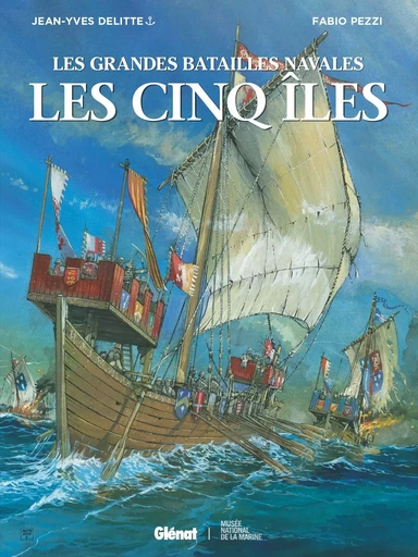 Les Cinq îles -  - GLENAT