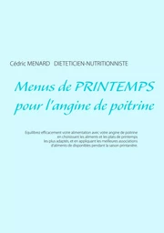 Menus de printemps pour l'angine de poitrine