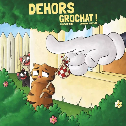 Dehors Grochat - Amandine Alezard, Ludovic Rius - BOOKS ON DEMAND