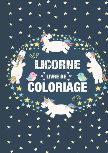 Coloriage Licornes pour Enfants 3-8 ans - Enfants Papeterie - BOOKS ON DEMAND