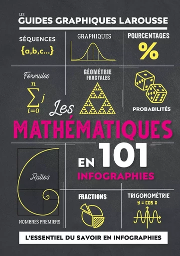 Les Mathématiques en 101 infographies -  - LAROUSSE