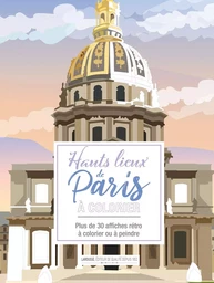 Affiches à colorier Hauts-lieux de Paris