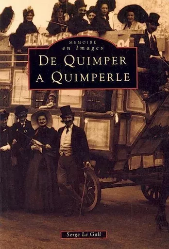 Quimper à Quimperlé (De) -  - Editions Sutton