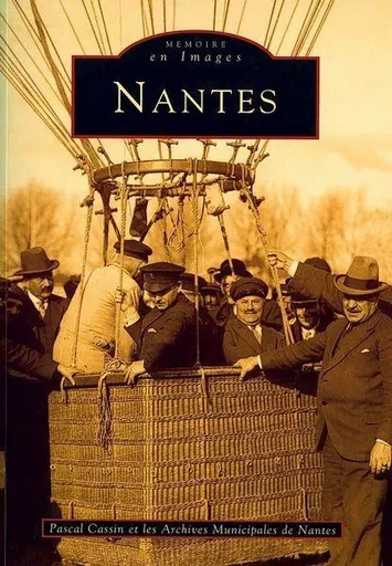 Nantes -  - Editions Sutton