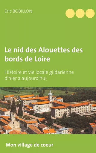 Le nid des Alouettes des bords de Loire - Eric Bobillon - BOOKS ON DEMAND