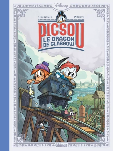 Picsou, le dragon de Glasgow -  - GLENAT