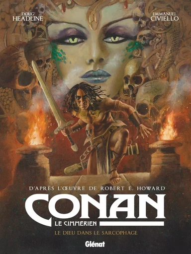 Conan le Cimmérien -  Le dieu dans le sarcophage -  - GLENAT