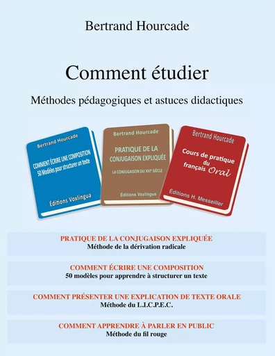 Comment étudier - Bertrand Hourcade - BOOKS ON DEMAND