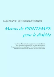 Menus de printemps pour le diabète