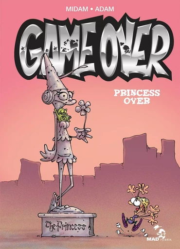 Game Over Princess Over -  Midam, Éric Adam - GLENAT