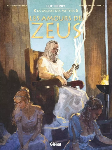 Les amours de Zeus -  - GLENAT